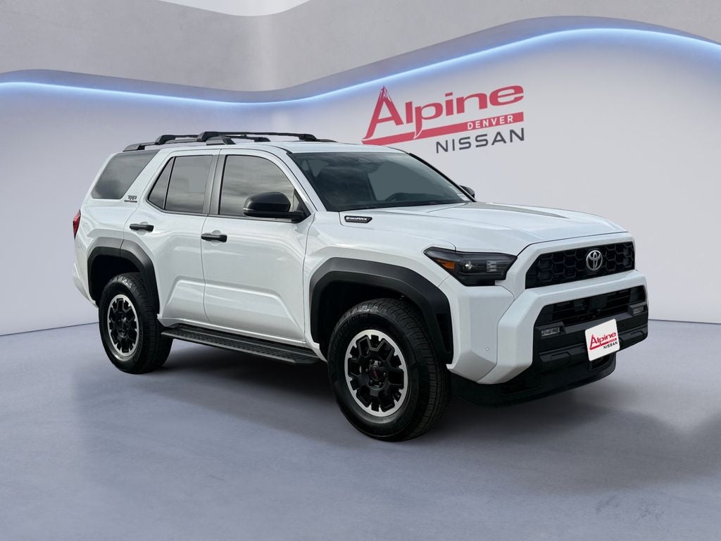2025 Toyota 4Runner i-FORCE MAX Hybrid TRD Off Road