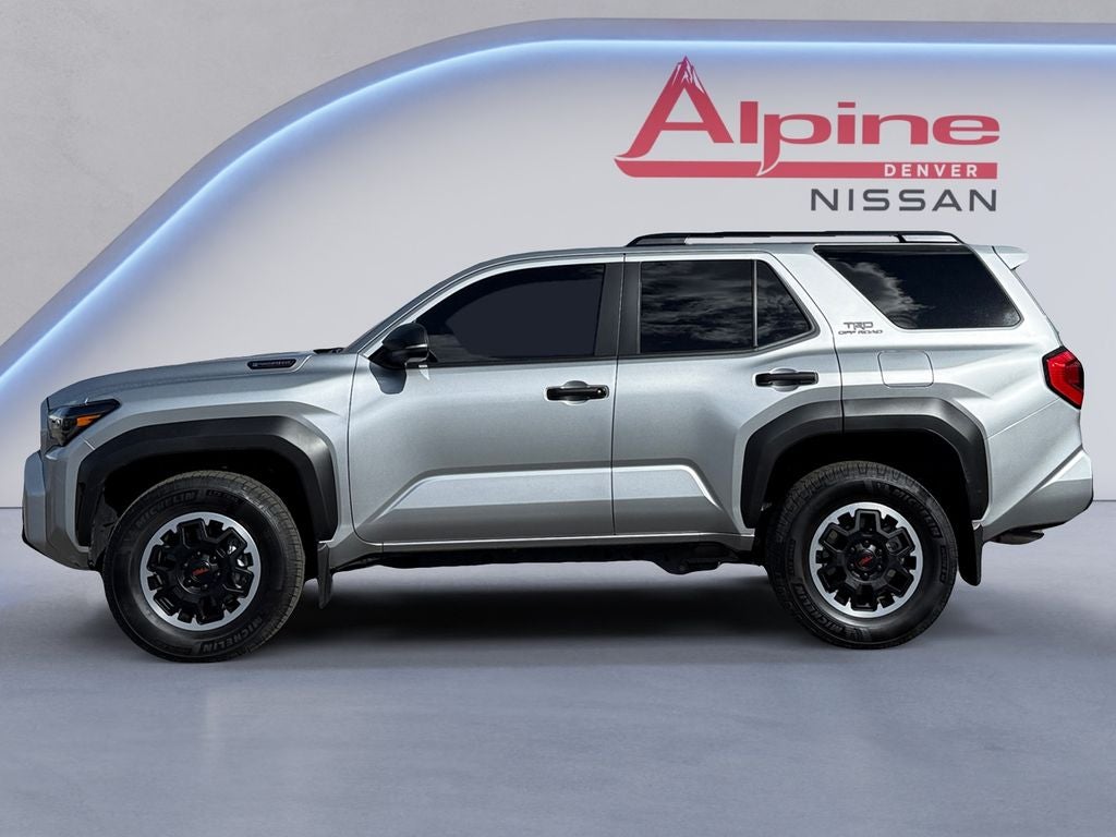2025 Toyota 4Runner i-FORCE MAX Hybrid TRD Off Road