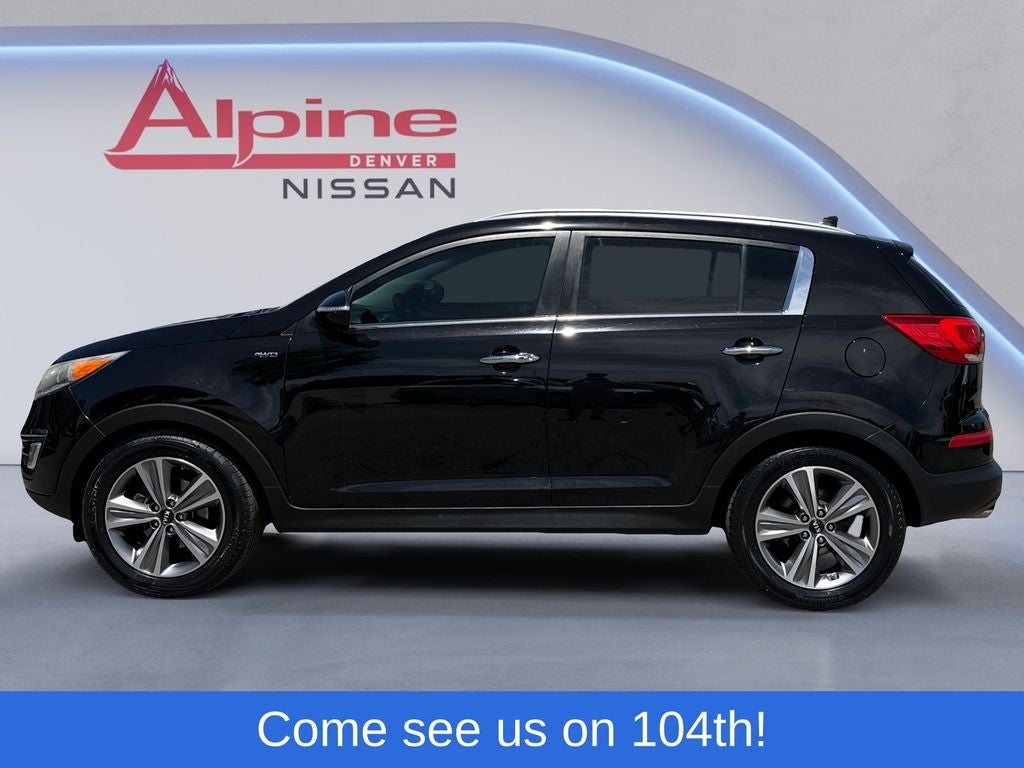 2014 Kia Sportage SX