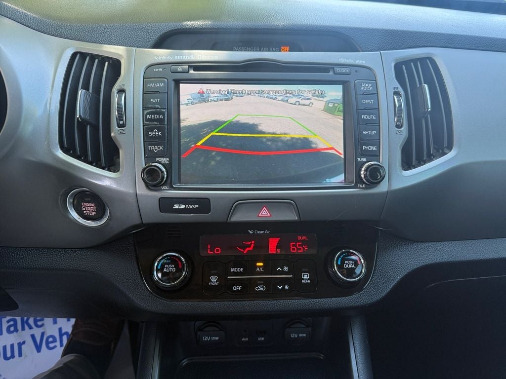 2014 Kia Sportage SX