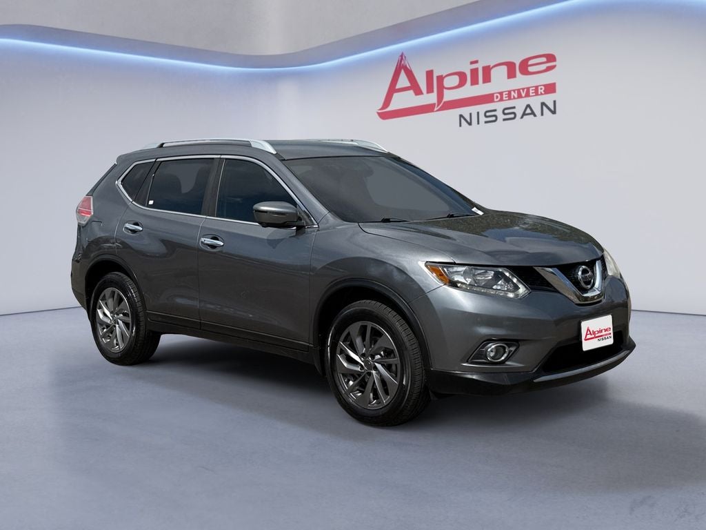 2016 Nissan Rogue SL
