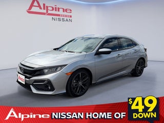 2021 Honda Civic Sport