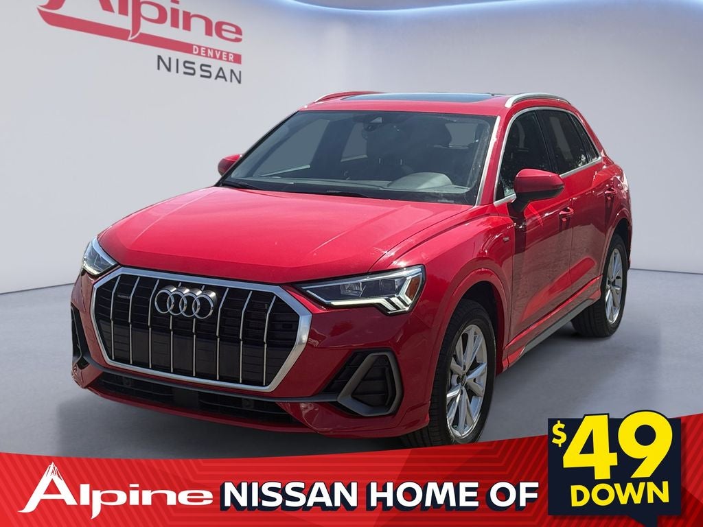 2024 Audi Q3 Premium S Line quattro