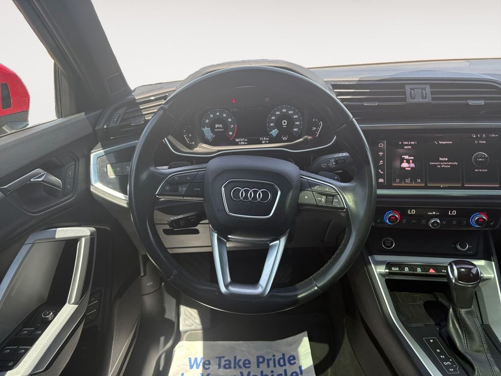 2024 Audi Q3 Premium S Line quattro