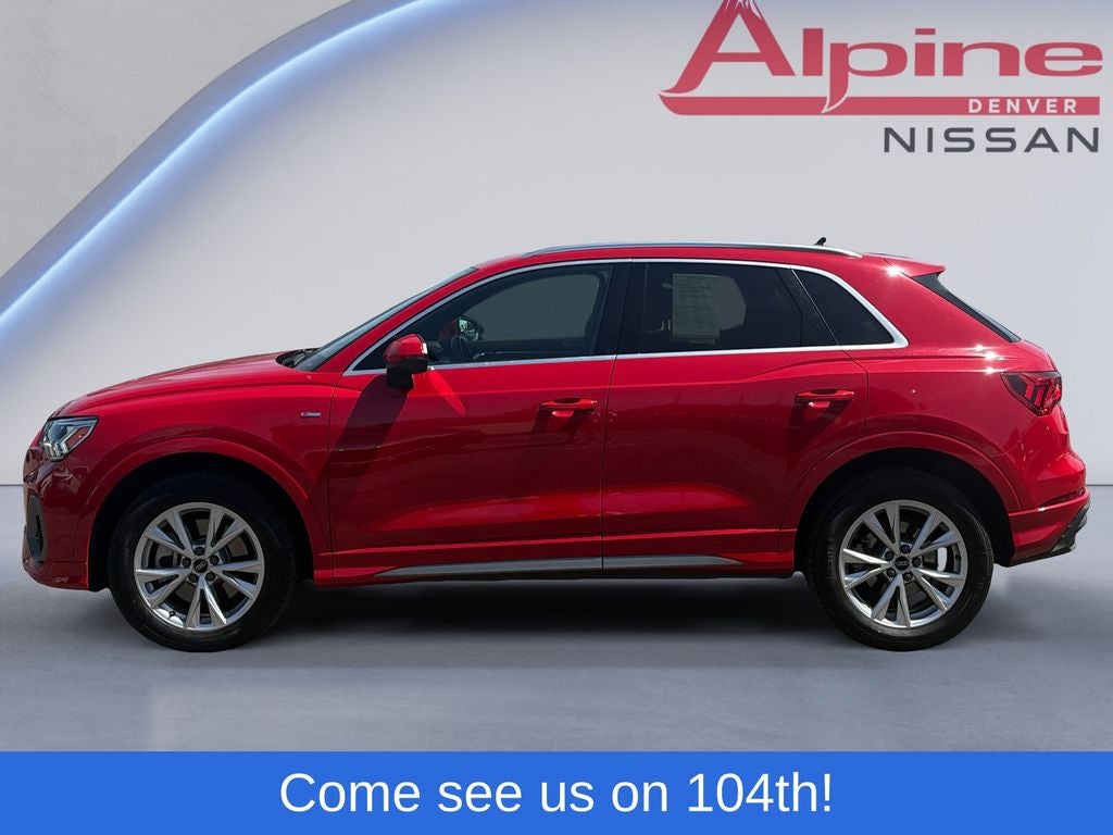 2024 Audi Q3 Premium S Line quattro