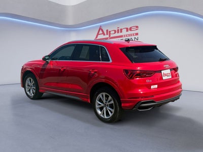 2024 Audi Q3 Premium S Line quattro
