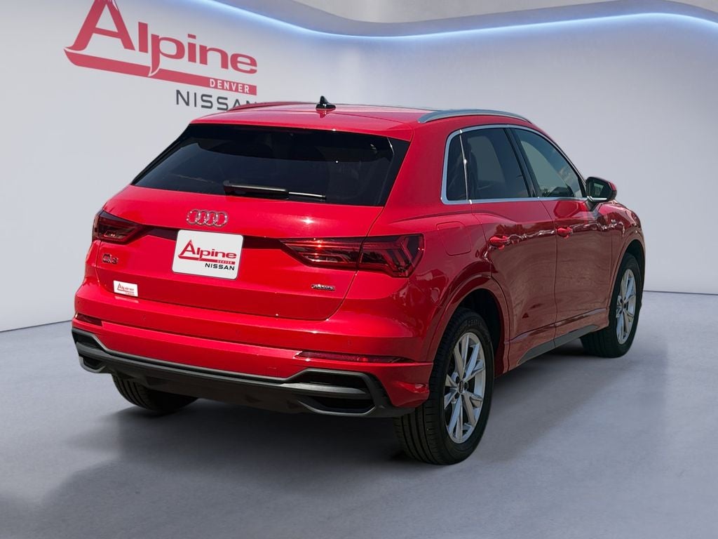 2024 Audi Q3 Premium S Line quattro