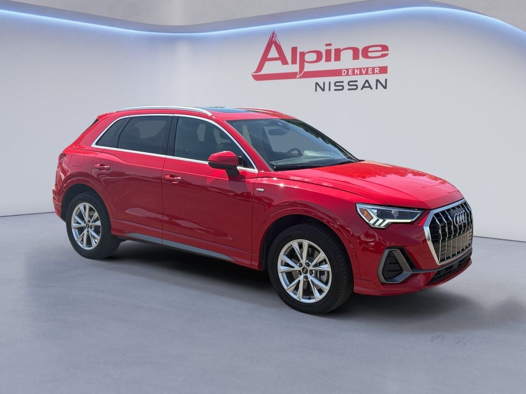 2024 Audi Q3 Premium S Line quattro