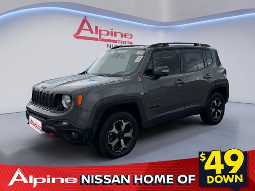 2020 Jeep Renegade Trailhawk
