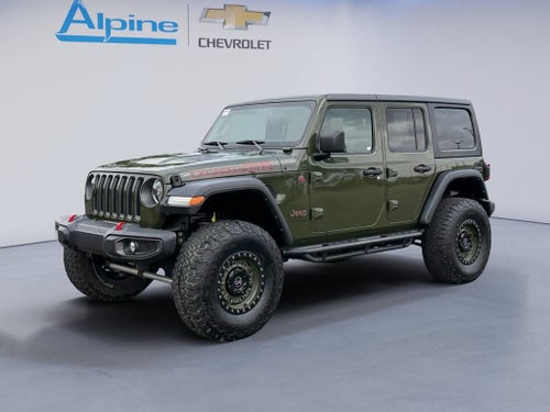 2022 Jeep Wrangler Unlimited Rubicon