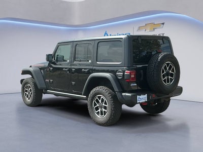 2025 Jeep Wrangler Rubicon