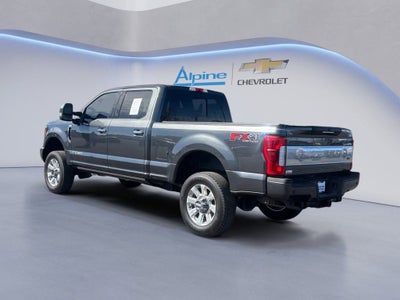 2019 Ford Super Duty F-350 SRW XL