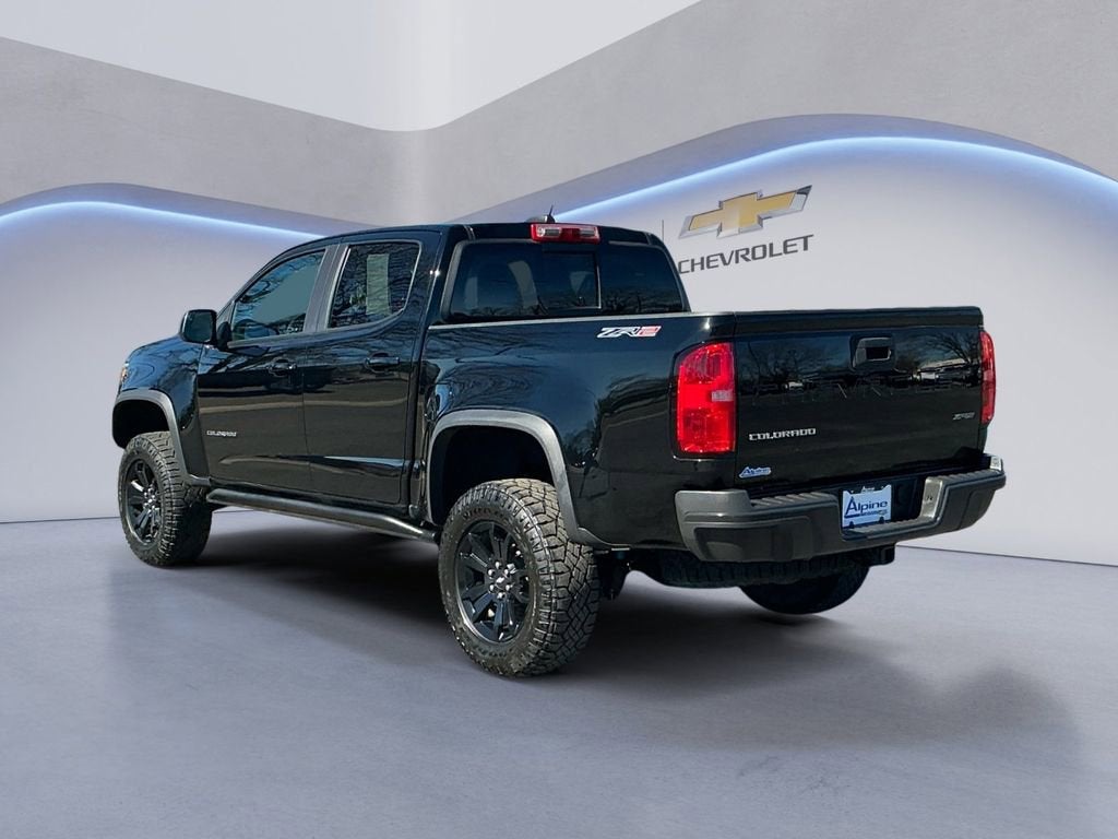 2022 Chevrolet Colorado ZR2