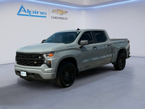 2024 Chevrolet Silverado 1500 Custom
