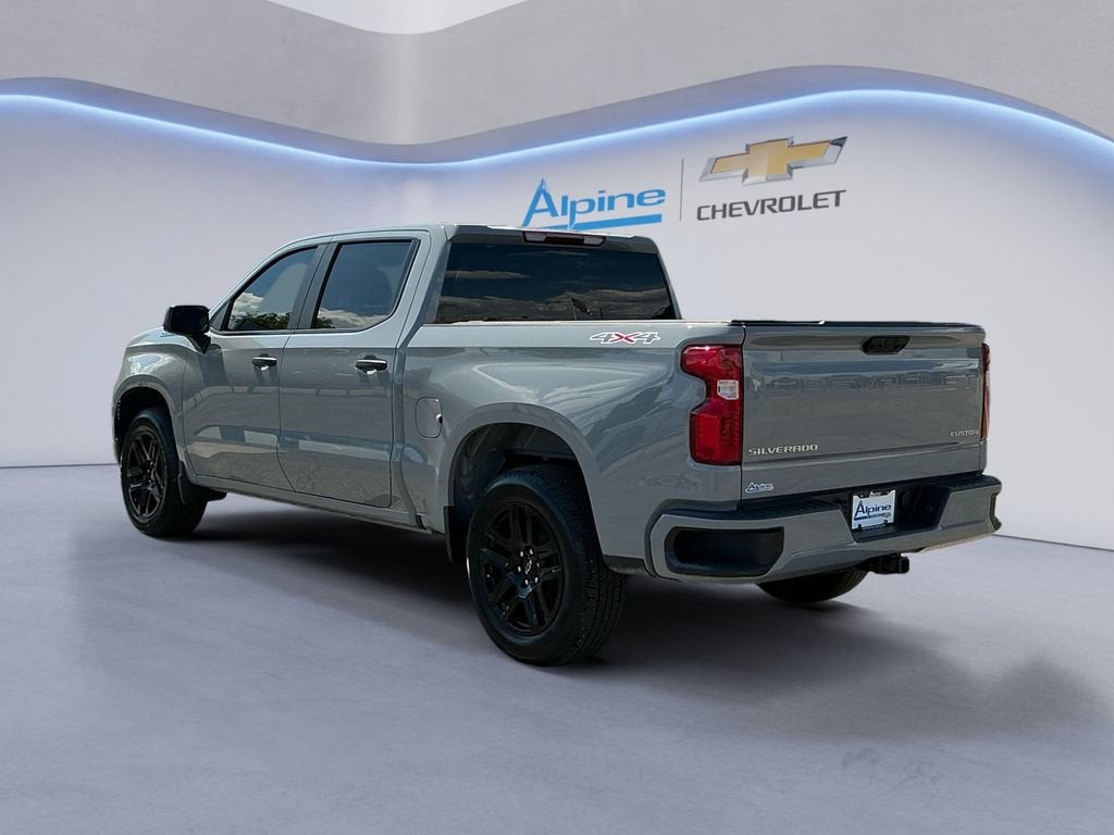 2024 Chevrolet Silverado 1500 Custom