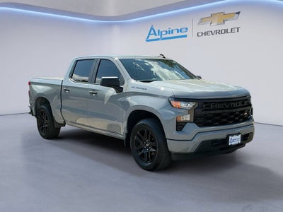 2024 Chevrolet Silverado 1500 Custom