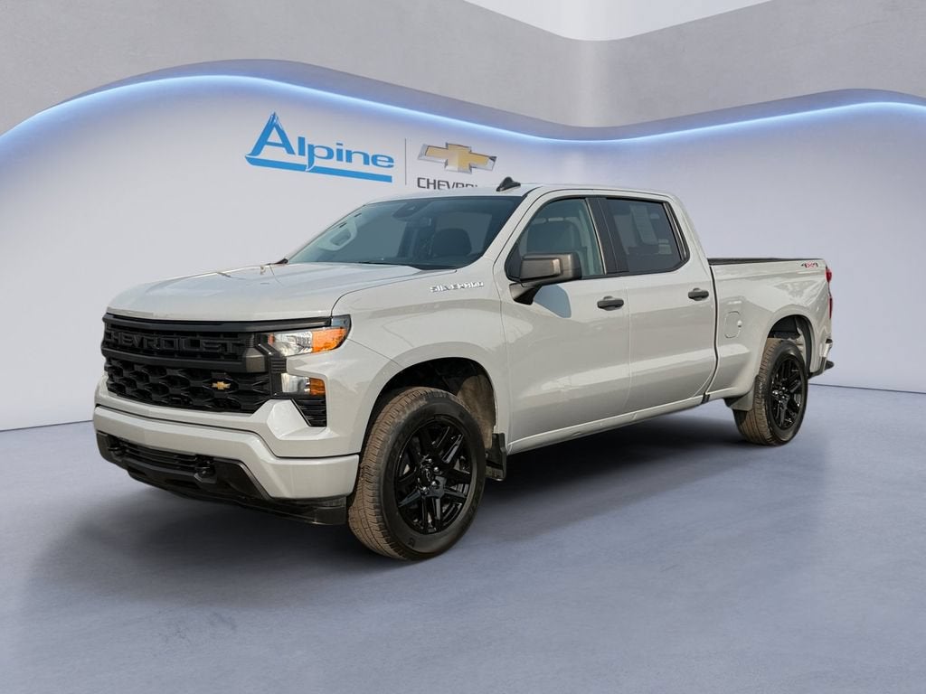2024 Chevrolet Silverado 1500 Custom