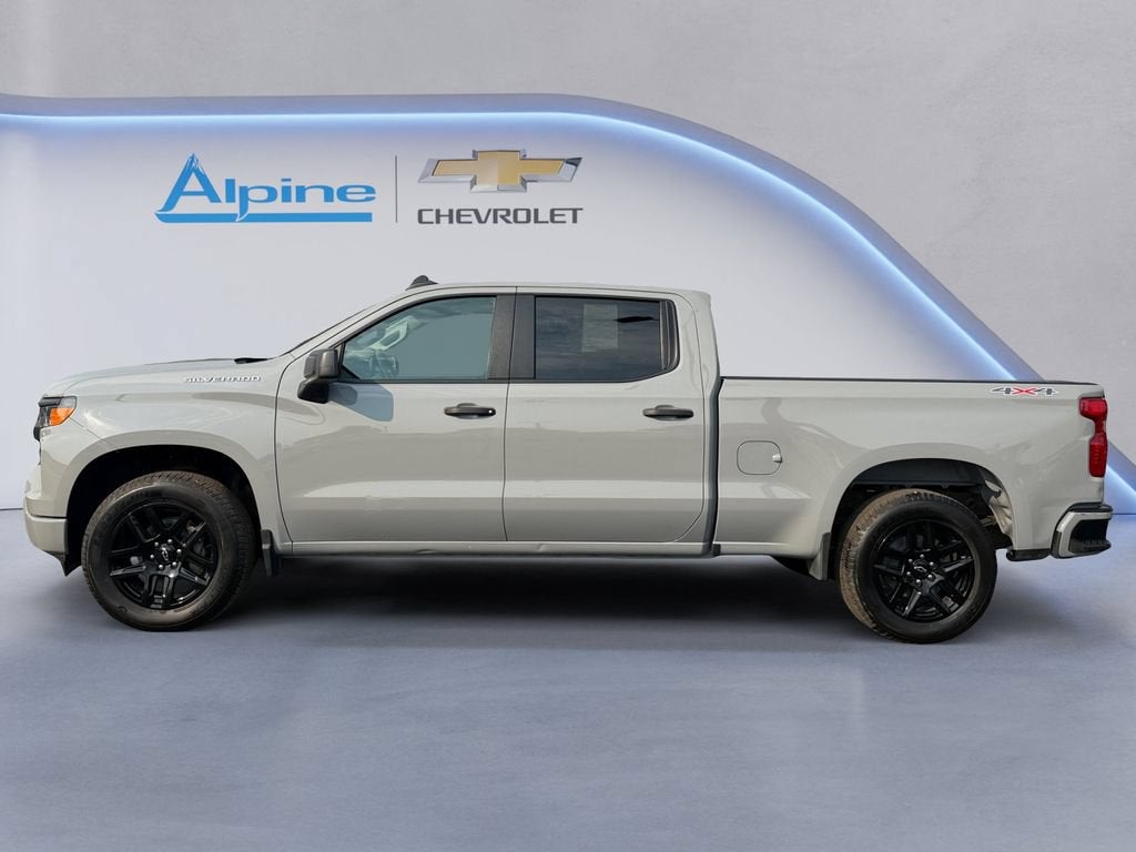 2024 Chevrolet Silverado 1500 Custom