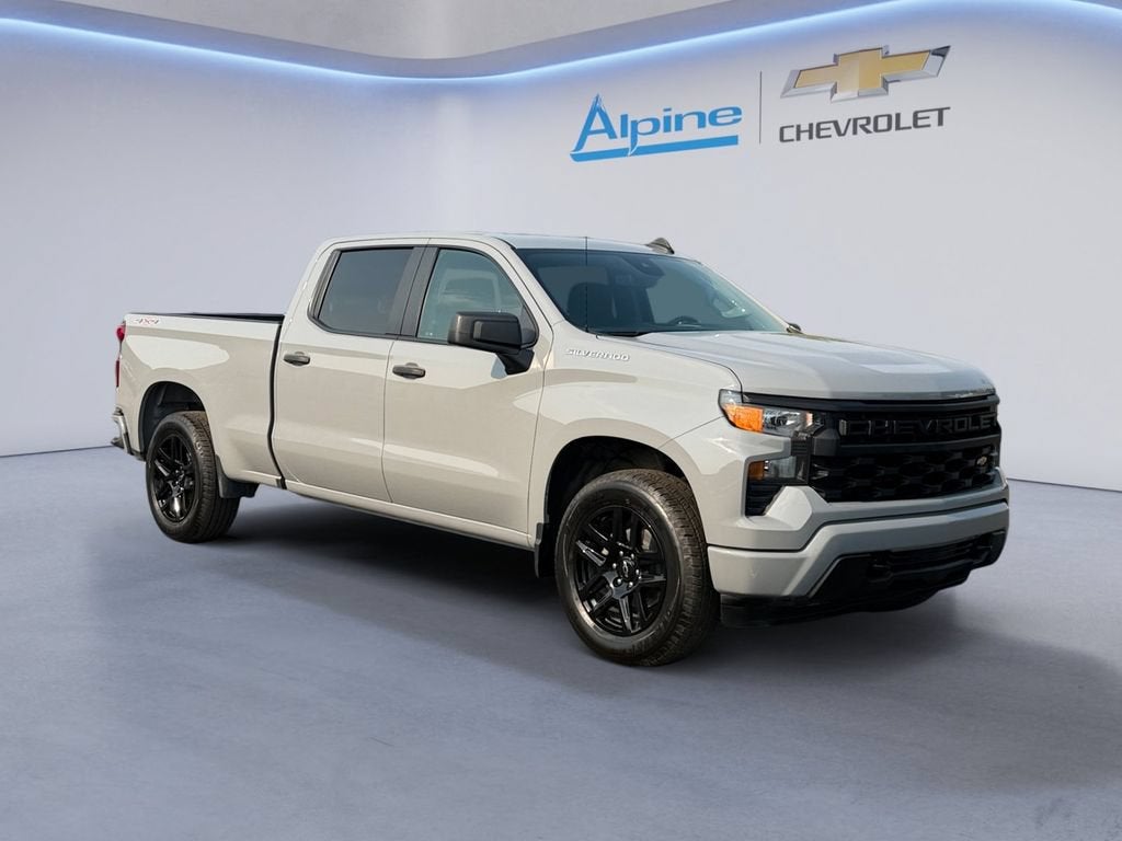 2024 Chevrolet Silverado 1500 Custom