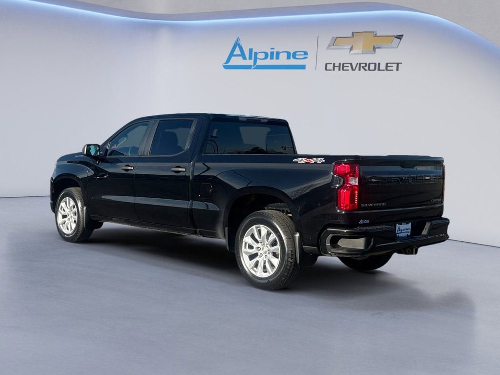 2022 Chevrolet Silverado 1500 Custom