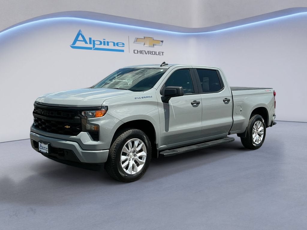 2024 Chevrolet Silverado 1500 Custom