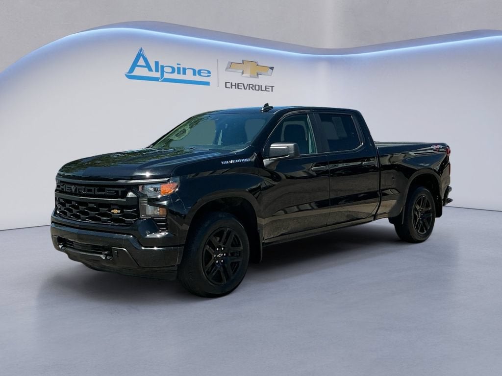 2024 Chevrolet Silverado 1500 Custom