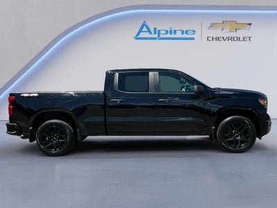 2024 Chevrolet Silverado 1500 Custom