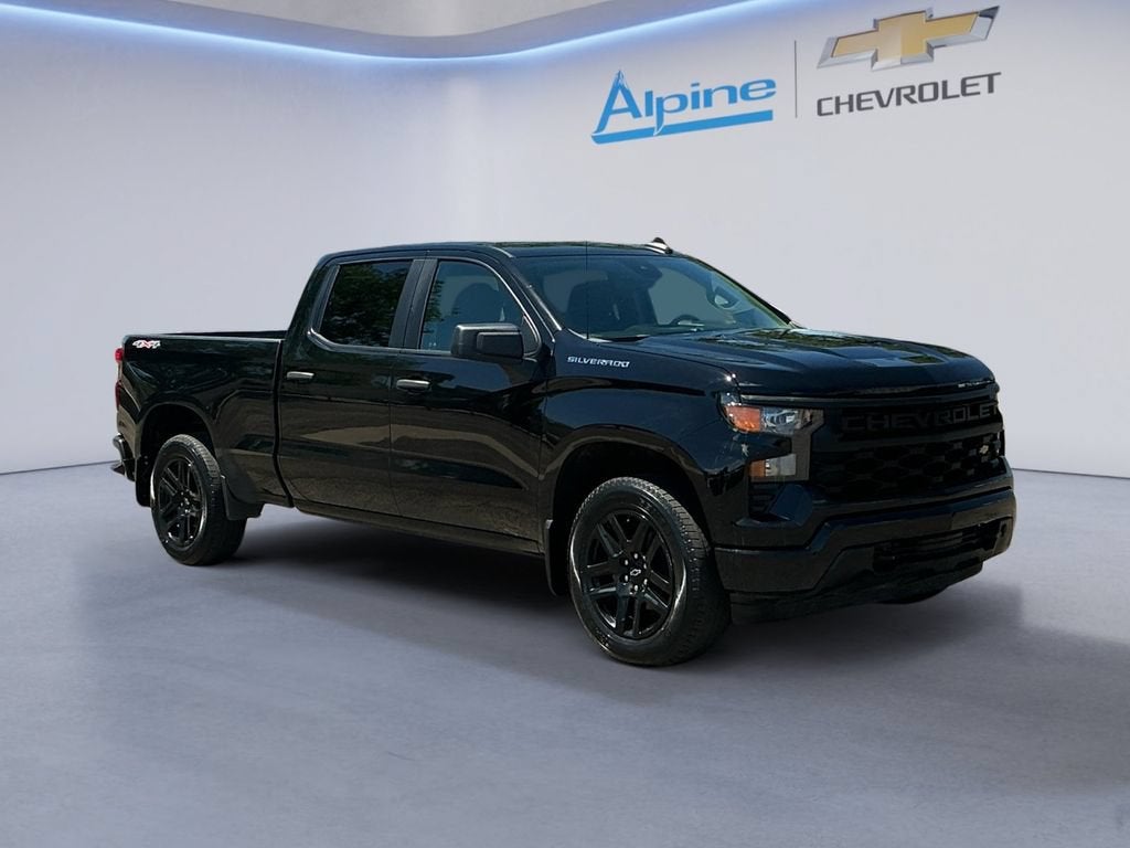 2024 Chevrolet Silverado 1500 Custom