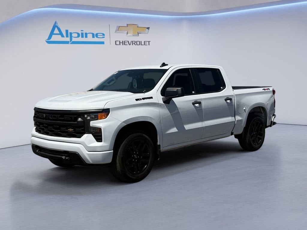 2023 Chevrolet Silverado 1500 Custom