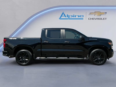 2024 Chevrolet Silverado 1500 Custom