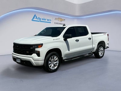 2024 Chevrolet Silverado 1500 Custom