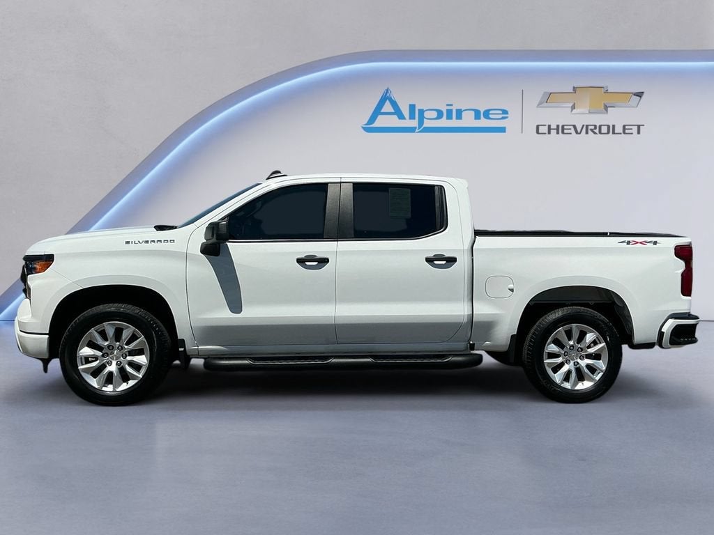 2024 Chevrolet Silverado 1500 Custom