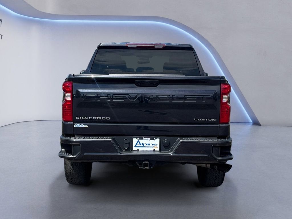 2022 Chevrolet Silverado 1500 Custom