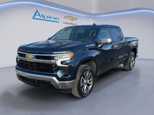 2022 Chevrolet Silverado 1500 LT (2FL)