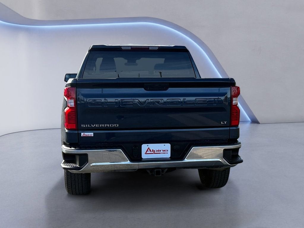 2022 Chevrolet Silverado 1500 LT (2FL)