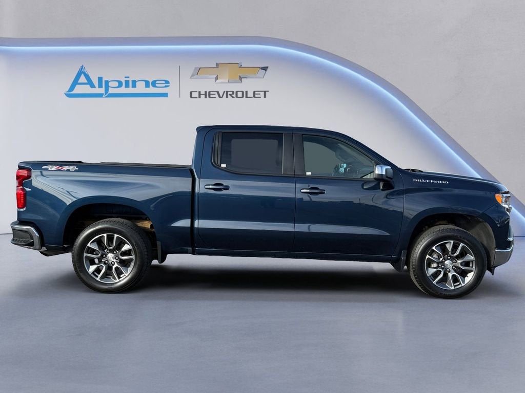 2022 Chevrolet Silverado 1500 LT (2FL)