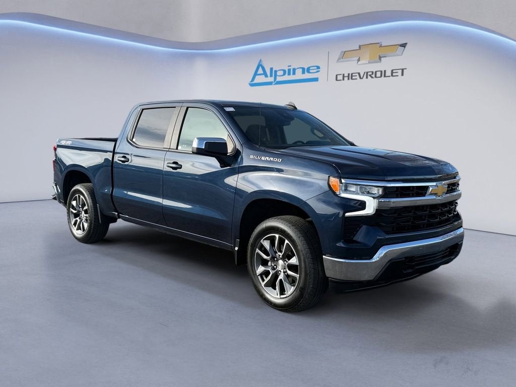 2022 Chevrolet Silverado 1500 LT (2FL)