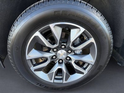 2022 Chevrolet Silverado 1500 LT (2FL)