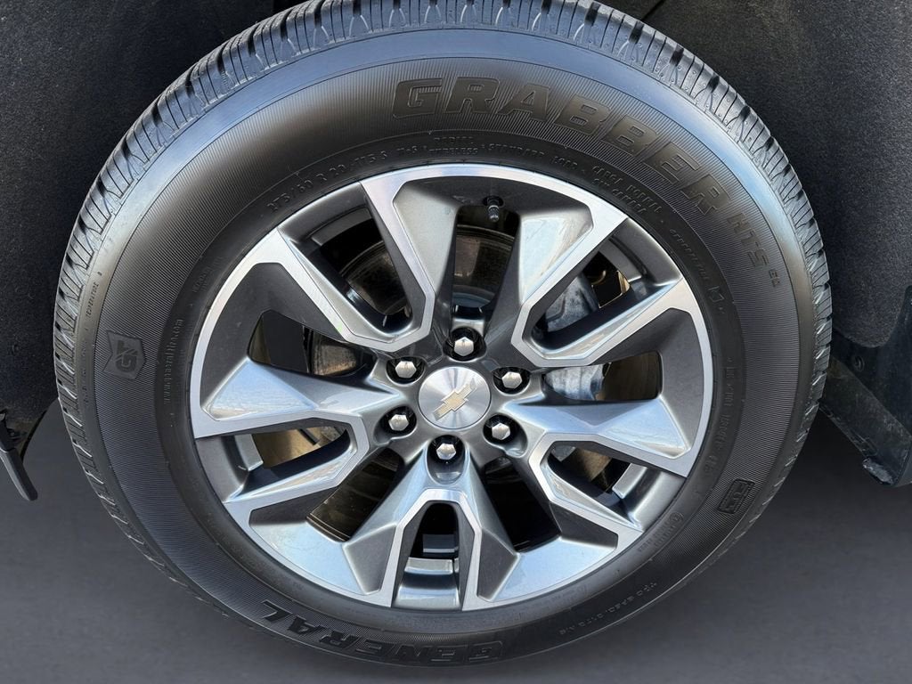 2022 Chevrolet Silverado 1500 LT (2FL)