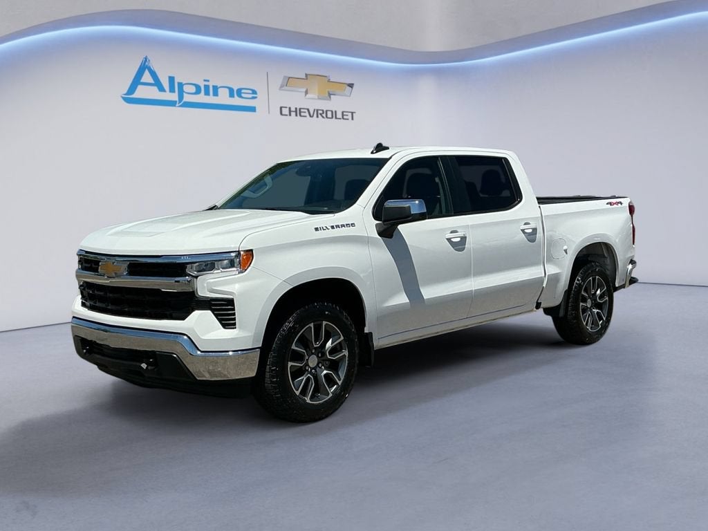 2024 Chevrolet Silverado 1500 LT (2FL)