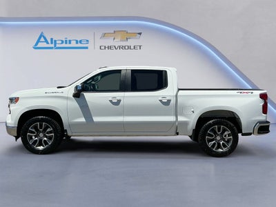 2024 Chevrolet Silverado 1500 LT (2FL)