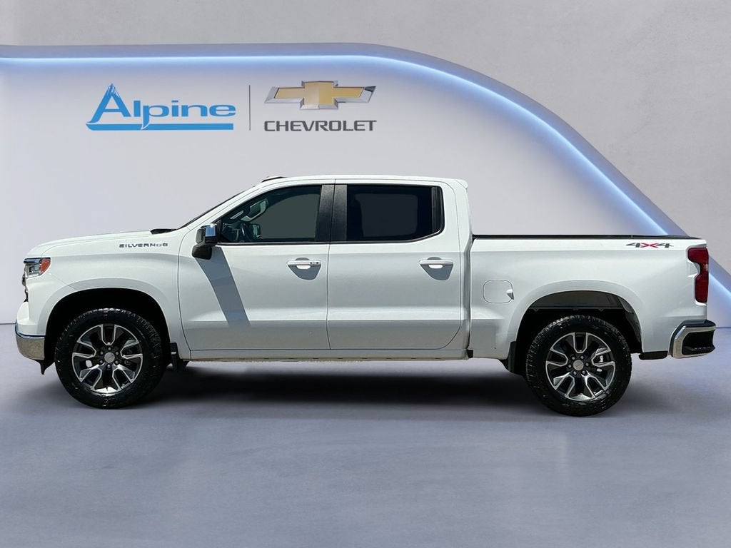 2024 Chevrolet Silverado 1500 LT (2FL)