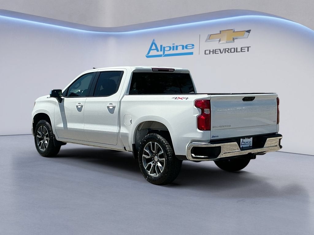 2024 Chevrolet Silverado 1500 LT (2FL)