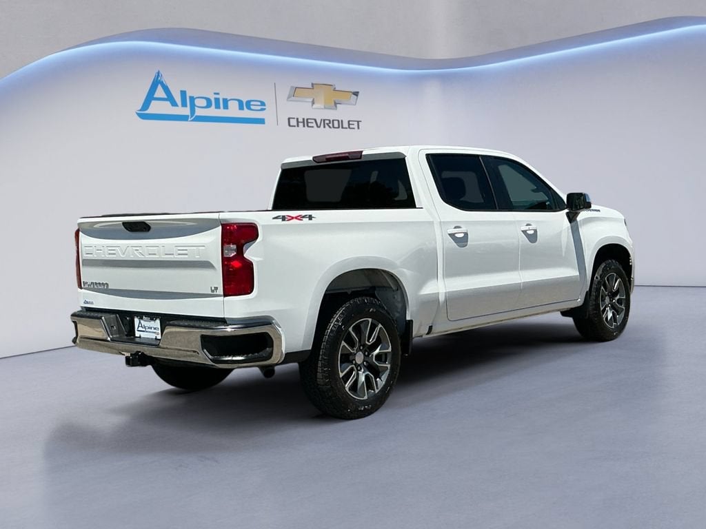 2024 Chevrolet Silverado 1500 LT (2FL)