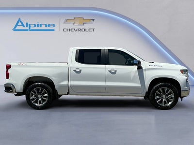 2024 Chevrolet Silverado 1500 LT (2FL)