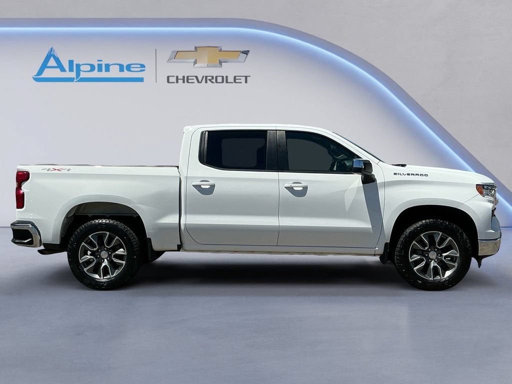 2024 Chevrolet Silverado 1500 LT (2FL)