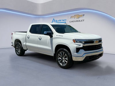 2024 Chevrolet Silverado 1500 LT (2FL)