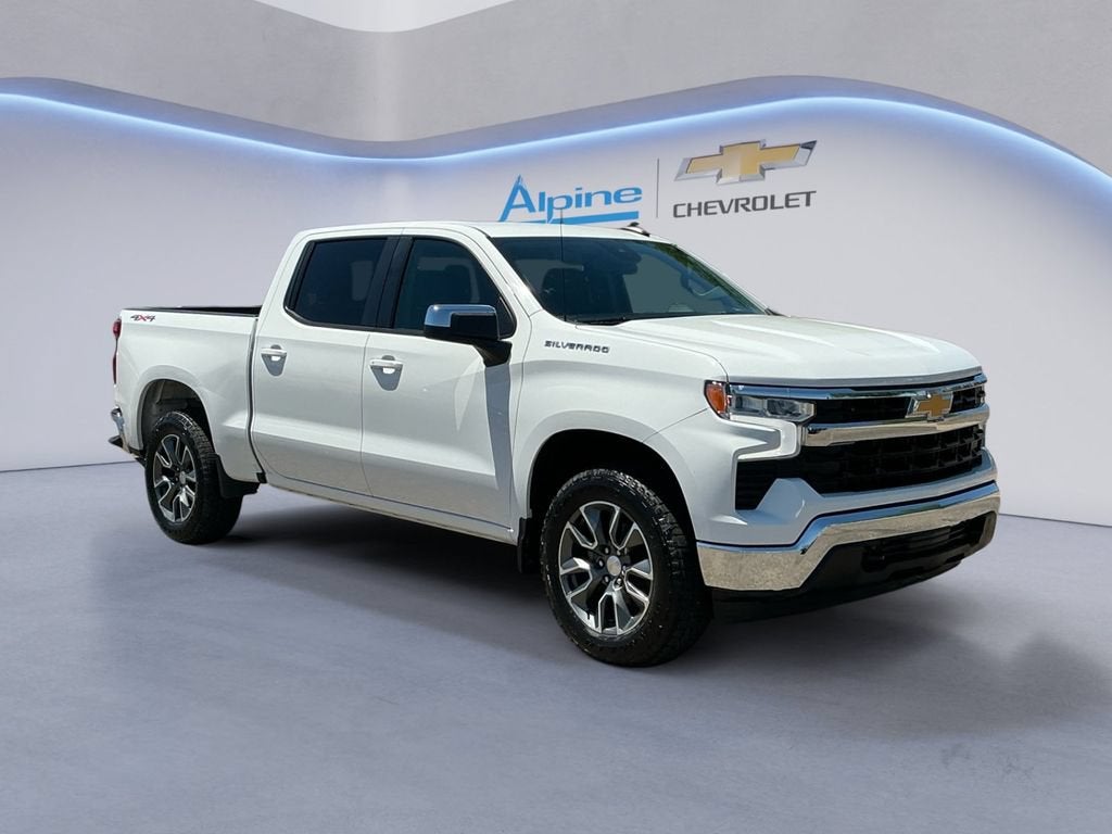 2024 Chevrolet Silverado 1500 LT (2FL)