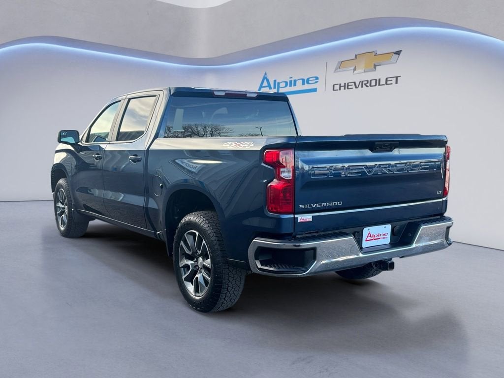 2023 Chevrolet Silverado 1500 LT (2FL)