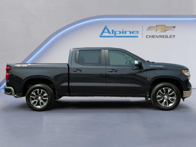 2024 Chevrolet Silverado 1500 LT (2FL)
